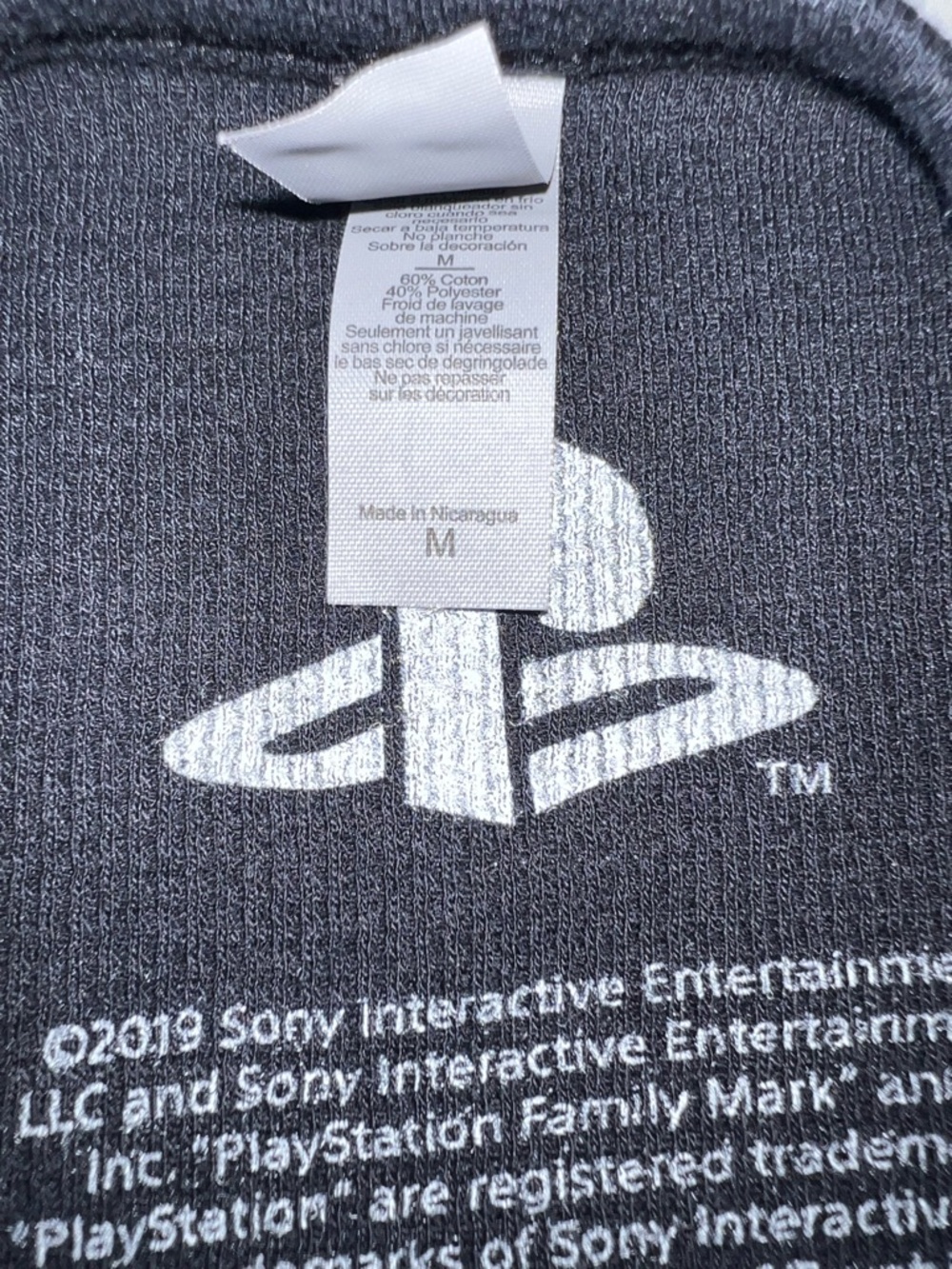 Ghost of Tsushima PlayStation T-shirt Medium - Picture 3 of 3
